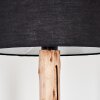 Bassagoda Lampadaire Écru, Noir, 1 lumière