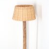 Cavaca Lampadaire Écru, Noir, 1 lumière