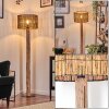 Cando Lampadaire Écru, Noir, 1 lumière