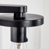 Telhada Lampe murale d´extérieur, Applique murale Noir, 1 lumière