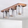 Donar Plafonnier Couleur bois, 3 lumières