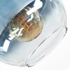 Koyoto Plafonnier, Boule lumineuse 20 cm Bleu, Clair, 1 lumière