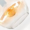 Koyoto Plafonnier, Boule lumineuse Ambre, Clair, 1 lumière