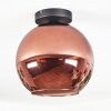 Koyoto Plafonnier, Boule lumineuse Cuivré, 1 lumière