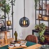 Koyoto Suspension, Boule lumineuse, Suspension Bleu, 1 lumière