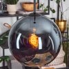 Koyoto Suspension, Boule lumineuse, Suspension Bleu, 1 lumière