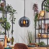 Koyoto Suspension, Boule lumineuse, Suspension Bleu, 1 lumière