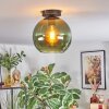 Koyoto Plafonnier, Boule lumineuse Vert, 1 lumière