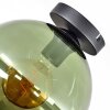 Koyoto Plafonnier, Boule lumineuse Vert, 1 lumière