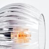 Koyoto Plafonnier, Boule lumineuse 77.5 cm Clair, Fumé, 6 lumières