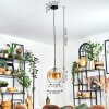 Koyoto Suspension, Boule lumineuse, Suspension 25 cm Ambre, Clair, 1 lumière