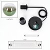 Koyoto Suspension, Boule lumineuse, Suspension 25 cm Vert, Clair, 1 lumière