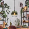 Koyoto Suspension, Boule lumineuse, Suspension 25 cm Vert, Clair, 1 lumière
