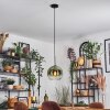 Koyoto Suspension, Boule lumineuse, Suspension 25 cm Vert, Clair, 1 lumière