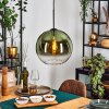 Koyoto Suspension, Boule lumineuse, Suspension 30 cm Vert, Clair, 1 lumière