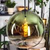 Koyoto Suspension, Boule lumineuse, Suspension 30 cm Vert, Clair, 1 lumière