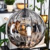 Koyoto Suspension, Boule lumineuse, Suspension 30 cm Fumé, 1 lumière