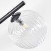 Chehalis Plafonnier, Boule lumineuse Clair, 5 lumières
