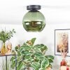 Koyoto Plafonnier, Boule lumineuse Vert, 1 lumière