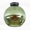 Koyoto Plafonnier, Boule lumineuse Vert, 1 lumière