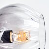 Koyoto Plafonnier, Boule lumineuse 77.5 cm Clair, Fumé, 6 lumières