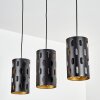 Rolin Suspension, Suspension Noir, 3 lumières