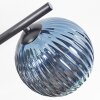 Chehalis Plafonnier, Boule lumineuse Bleu, Vert, Cuivré, 5 lumières
