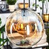 Koyoto Suspension, Boule lumineuse, Suspension 30 cm Ambre, Clair, 1 lumière