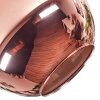 Koyoto Plafonnier, Boule lumineuse Cuivré, 1 lumière