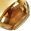 Koyoto Plafonnier, Boule lumineuse Or, 1 lumière