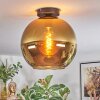 Koyoto Plafonnier, Boule lumineuse Or, 1 lumière