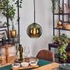 Koyoto Suspension, Boule lumineuse, Suspension Vert, 1 lumière