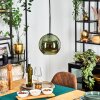 Koyoto Suspension, Boule lumineuse, Suspension Vert, 1 lumière