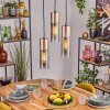 Dulcita Suspension, Suspension Brun, 3 lumières