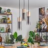 Dulcita Suspension, Suspension Brun, 3 lumières