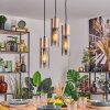 Dulcita Suspension, Suspension Brun, 3 lumières