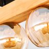 Sernadelo Plafonnier, Boule lumineuse Écru, Noir, 2 lumières