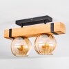 Sernadelo Plafonnier, Boule lumineuse Écru, Noir, 2 lumières