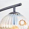 Ripoll Plafonnier, Boule lumineuse Ambre, Clair, 4 lumières