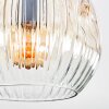Ripoll Plafonnier, Boule lumineuse Ambre, Clair, 4 lumières
