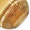 Koyoto Plafonnier, Boule lumineuse 12 cm Or, 1 lumière