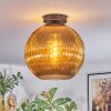 Koyoto Plafonnier, Boule lumineuse 12 cm Or, 1 lumière