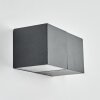 Fanor Lampe murale d´extérieur, Luminaire Up & Down, Applique murale LED Anthracite, 1 lumière