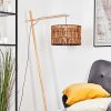 Cando Lampadaire Écru, Blanc, 1 lumière