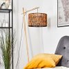Cando Lampadaire Écru, Blanc, 1 lumière