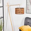 Cando Lampadaire Écru, Blanc, 1 lumière