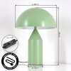 Rilon Lampe à poser Vert, 2 lumières