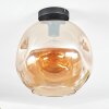 Ripoll Plafonnier, Boule lumineuse Ambre, 1 lumière