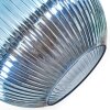 Koyoto Plafonnier, Boule lumineuse 30 cm Bleu, 1 lumière