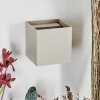 Tamarin Lampe murale d´extérieur, Luminaire Up & Down, Applique murale LED Beige, 2 lumières